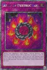 Ring of Destruction - RA04-EN119 - (Platinum Secret Rare) - 1st Edition
